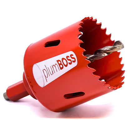 plumBOSS Built-In Arbor Hole Saw 54mm (2 1/8") | BA34