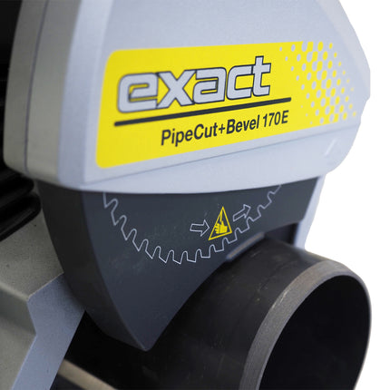 plumBOSS exactCUT 170E PipeCut Bevel (Cast Iron/Plastic) | PEC170ECB