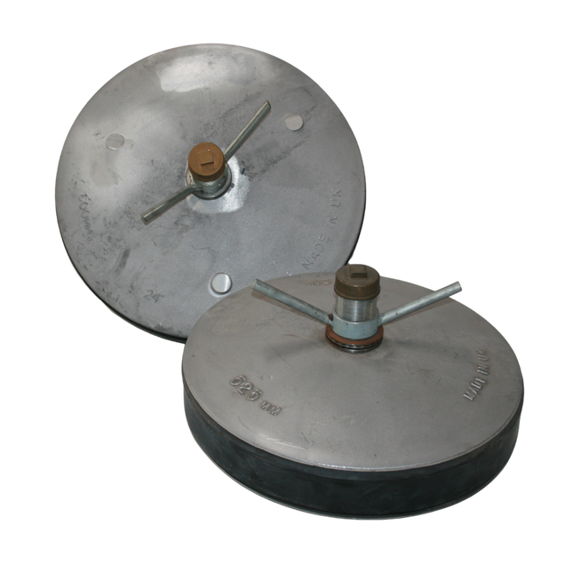 Plumboss Aluminium Test Plug 24 in (600mm) | 24AL
