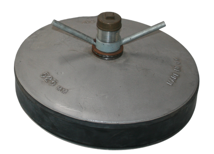 Plumboss Aluminium Test Plug 21 in (525mm) | 21AL