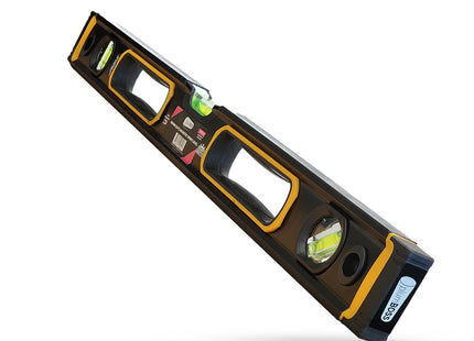 Plumboss Magnetic Level 600mm (24inch) Aluminium | 600-24