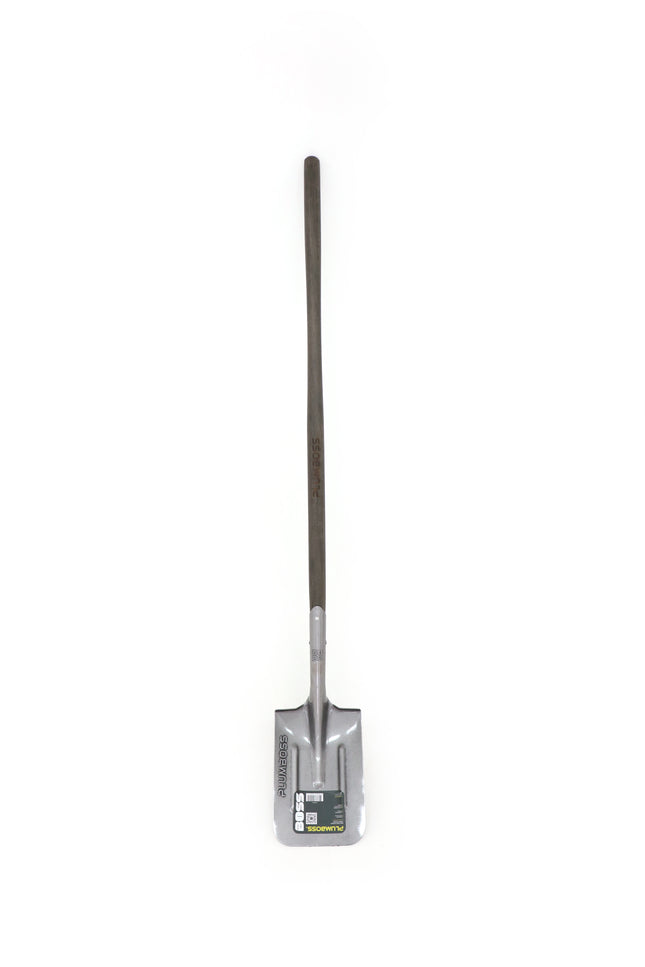 Plumboss Post Hole Shovel Timber Handle | SHPH01