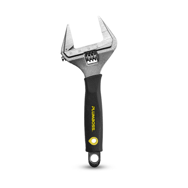 Plumboss Extra Wide Adjustable Wrench 6 inch | AW-XWO-06