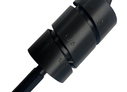 Plumboss Adjustable Drill 3/8-2 1/8 inch | KKAD