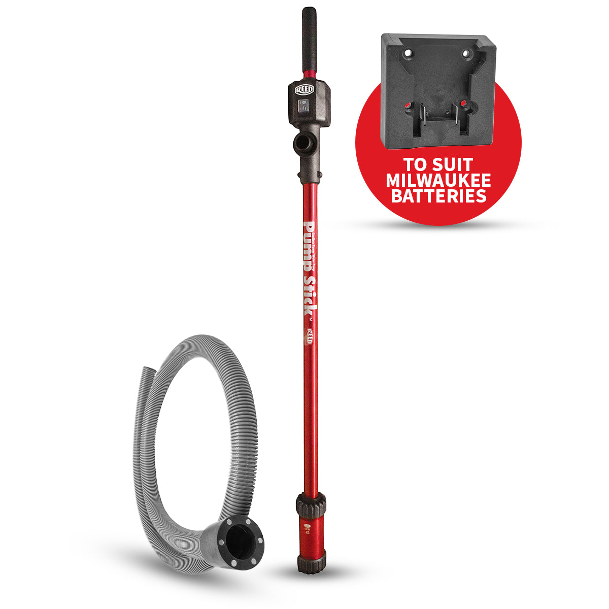 Pump Stick Cordless Power Water Pump to Suit Milwaukee CP15-MIL