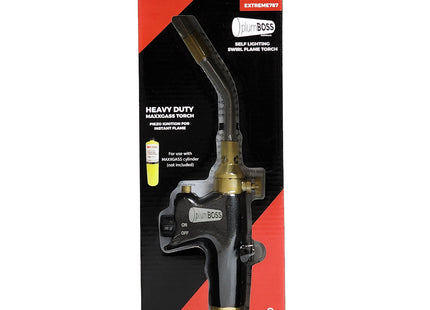 Plumboss Self-Lighting Torch | EXTREME787