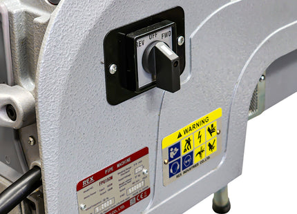 Roll Groove Machine 2-6in 230V | FPG150M