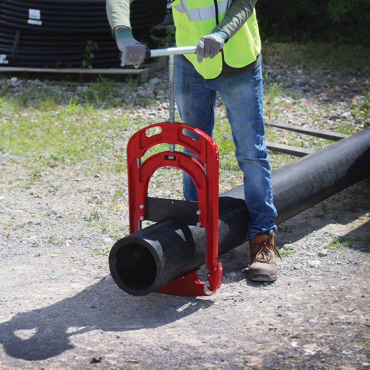 Shell Pipe Cutter Guillotine Pipe Cutter - HPC8+ | RD04609 – Plumboss