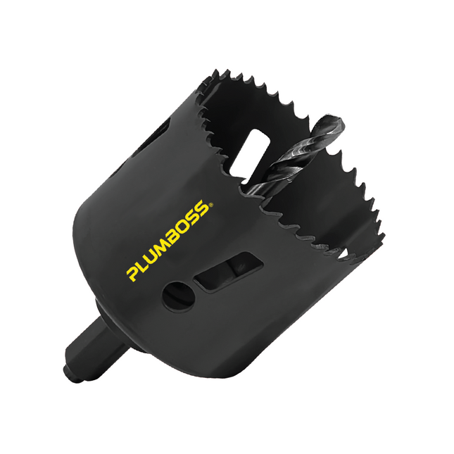 Plumboss Built-In Arbor Hole Saw 60mm (2 3/8") | HSB060 (BA38)