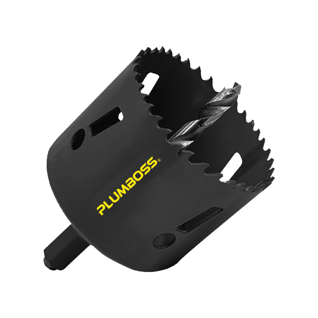 Plumboss Built-In Arbor Hole Saw 64mm (2 1/2") | HSB064 (BA40)