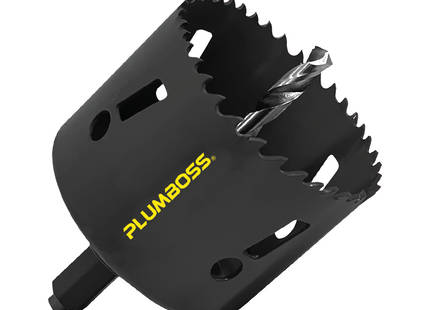 Plumboss Built-In Arbor Hole Saw 67mm (2 5/8") | HSB067 (BA42)