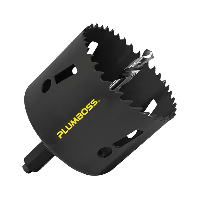 Plumboss Built-In Arbor Hole Saw 67mm (2 5/8") | HSB067 (BA42)