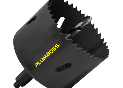 Plumboss Built-In Arbor Hole Saw 73mm (2 7/8") | HSB073 (BA46)