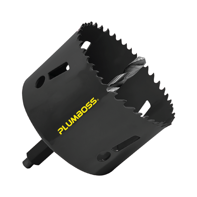 Plumboss Built-In Arbor Hole Saw 76mm (3") | HSB076 (BA48)