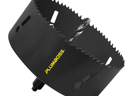 Plumboss Built-In Arbor Hole Saw 127mm (5") | HSB127 (BA80)