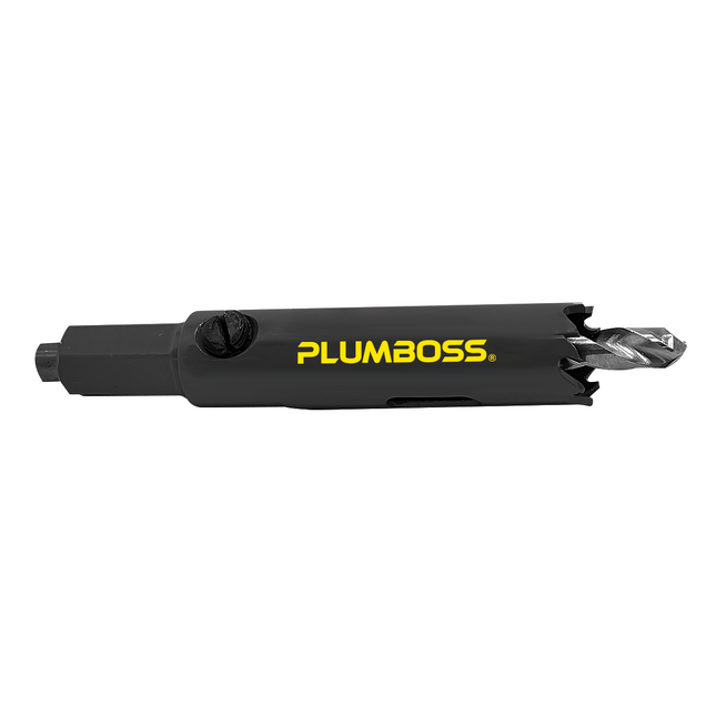 Plumboss Built-In Arbor Hole Saw 16mm (5/8") | HSB016 (BA10)