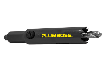 Plumboss Built-In Arbor Hole Saw 17mm (11/16") | HSB017 (BA11)