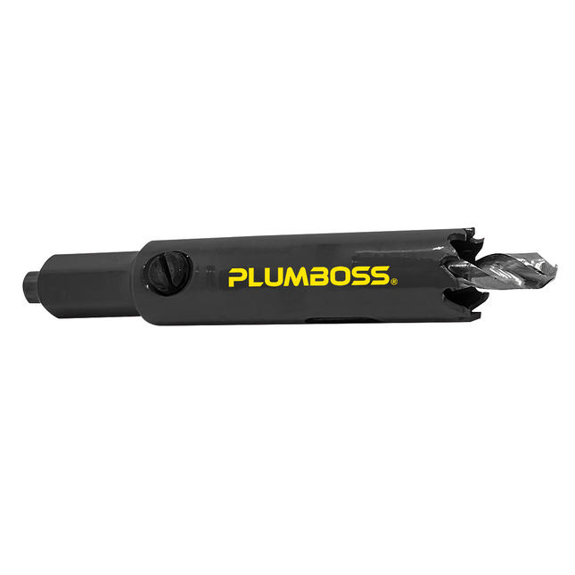 Plumboss Built-In Arbor Hole Saw 17mm (11/16") | HSB017 (BA11)