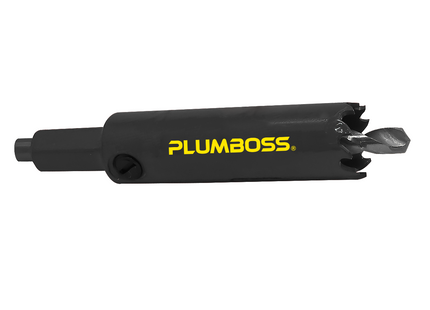 Plumboss Built-In Arbor Hole Saw 19mm (3/4") | HSB019 (BA12)