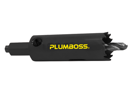 Plumboss Built-In Arbor Hole Saw 22mm (7/8") | HSB022 (BA14)