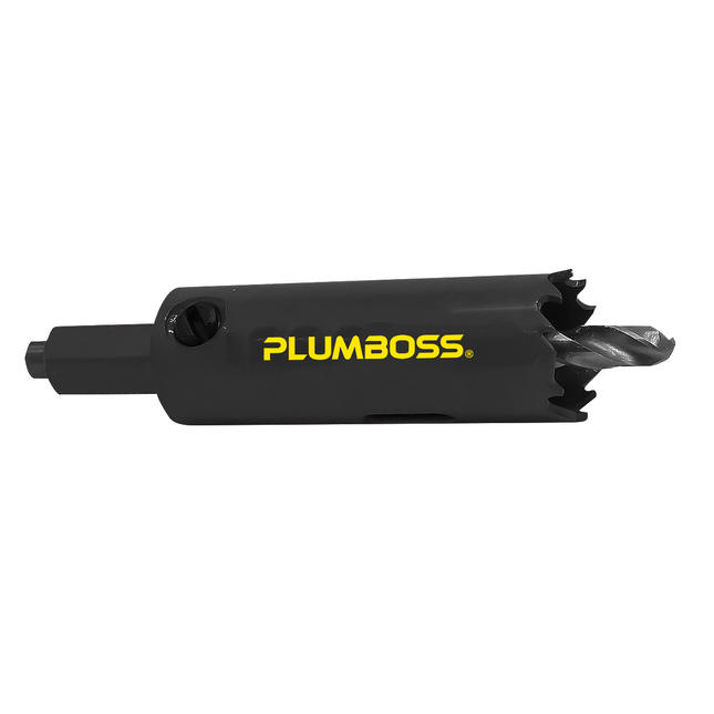 Plumboss Built-In Arbor Hole Saw 22mm (7/8") | HSB022 (BA14)