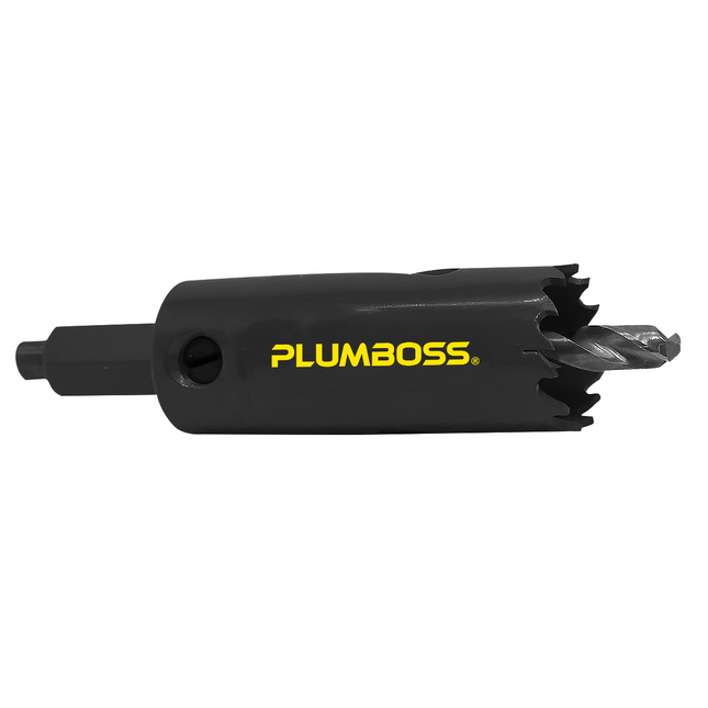 Plumboss Built-In Arbor Hole Saw 24mm (15/16") | HSB024 (BA15)