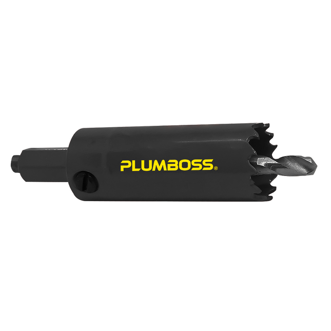 Plumboss Built-In Arbor Hole Saw 25mm (1") | HSB025 (BA16)