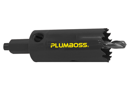 Plumboss Built-In Arbor Hole Saw 27mm (1/16") | HSB027 (BA17)