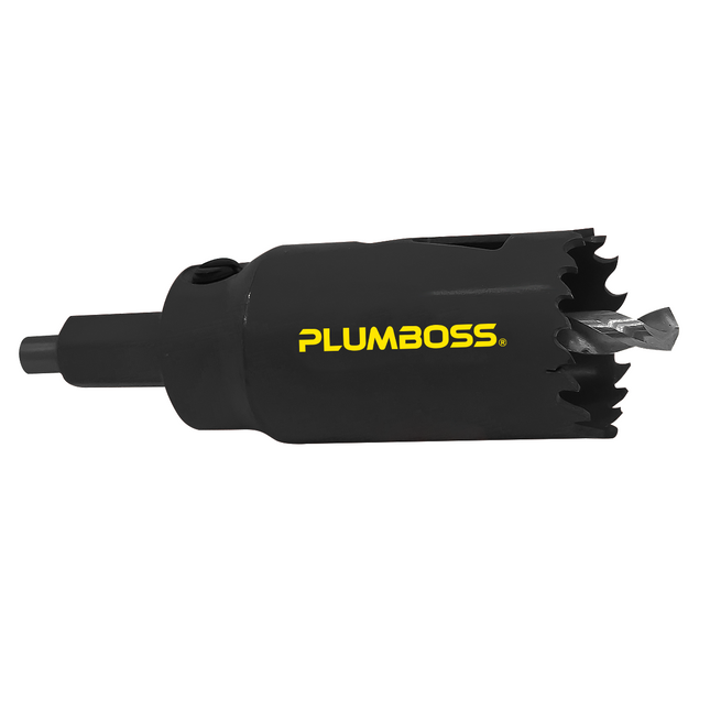 Plumboss Built-In Arbor Hole Saw 30mm (1 3/16") | HSB030 (BA19)