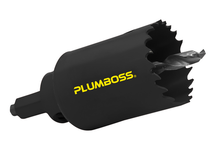 Plumboss Built-In Arbor Hole Saw 38mm (1 1/2") | HSB038 (BA24)