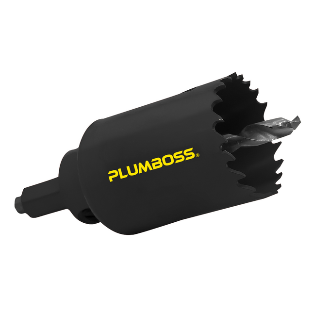 Plumboss Built-In Arbor Hole Saw 38mm (1 1/2") | HSB038 (BA24)