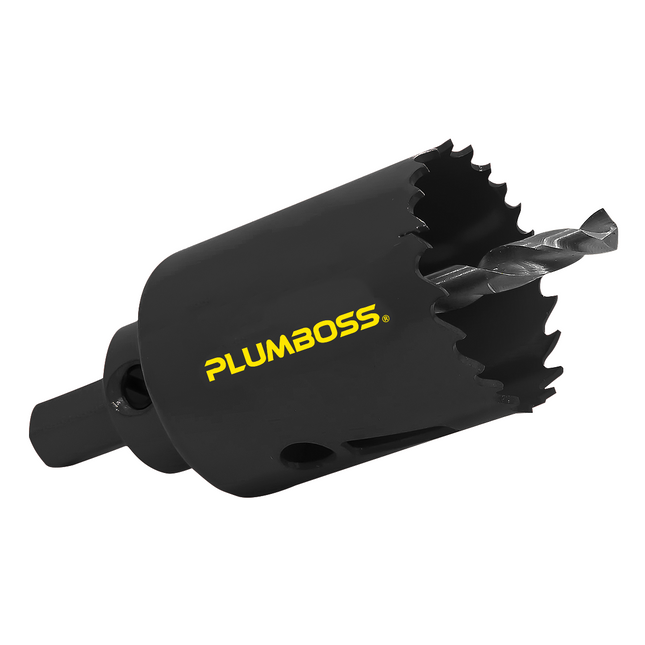 Plumboss Built-In Arbor Hole Saw 41mm (1 5/8") | HSB041 (BA26)