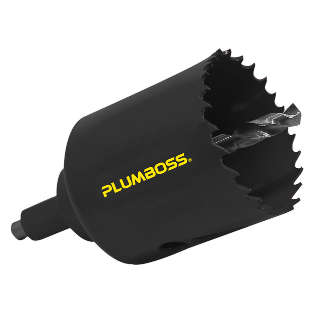 Plumboss Built-In Arbor Hole Saw 48mm (1 7/8") | HSB048 (BA30)