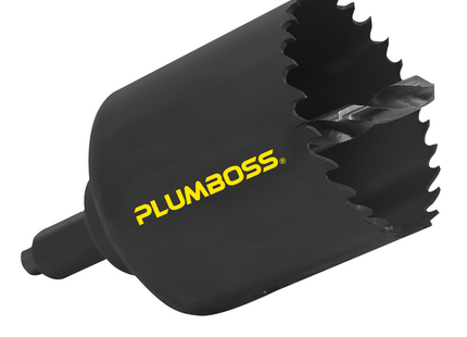 Plumboss Built-In Arbor Hole Saw 52mm (2 1/16") | HSB052 (BA33)