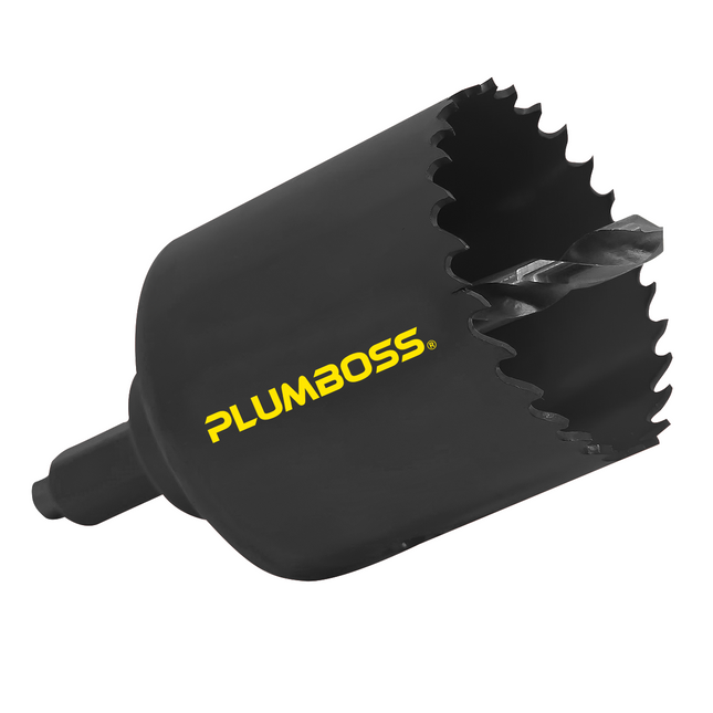 Plumboss Built-In Arbor Hole Saw 52mm (2 1/16") | HSB052 (BA33)