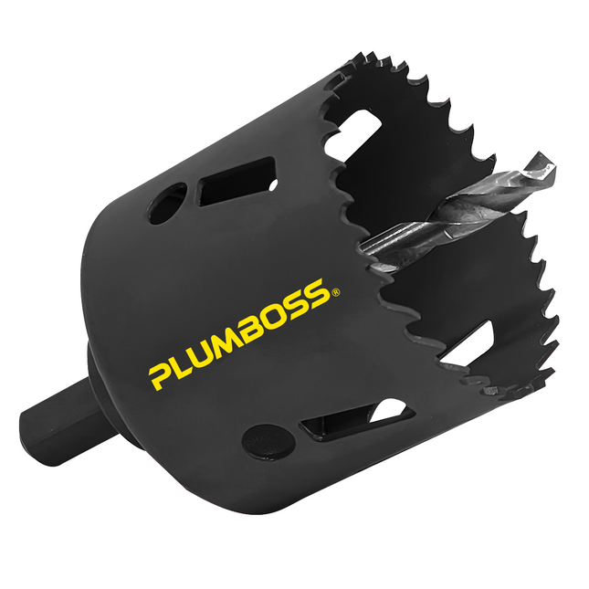 Plumboss Built-In Arbor Hole Saw 54mm (2 1/8") | HSB054 (BA34)