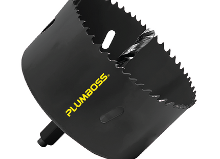 Plumboss Built-In Arbor Hole Saw 95mm (3 3/4") | HSB095 (BA60)