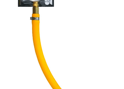 Water Pressure Gauge with Hose NSW 1" | HTK01NSW