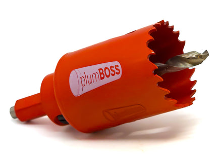 Plumboss Built-In Arbor Hole Saw 38mm (1 1/2") | BA24
