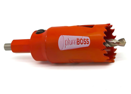 Plumboss Built-In Arbor Hole Saw 30mm (1 3/16") | BA19