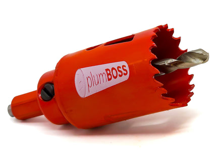 Plumboss Built-In Arbor Hole Saw 35mm (1 3/8") | BA22