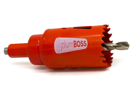 Plumboss Built-In Arbor Hole Saw 33mm (1 5/16") | BA21