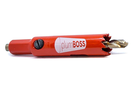 Plumboss Built-In Arbor Hole Saw 17mm (11/16") | BA11