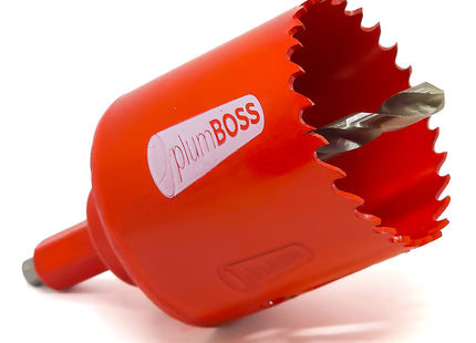 Plumboss Built-In Arbor Hole Saw 52mm (2 1/16") | BA33