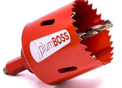 Plumboss Built-In Arbor Hole Saw 54mm (2 1/8") | BA34