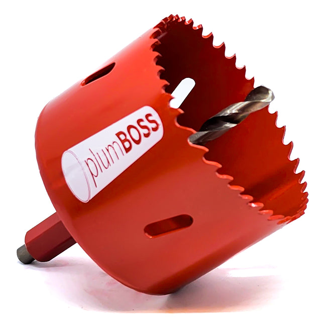 Plumboss Built-In Arbor Hole Saw 73mm (2 7/8") | BA46