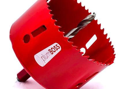 Plumboss Built-In Arbor Hole Saw 89mm (3 1/2") | BA56