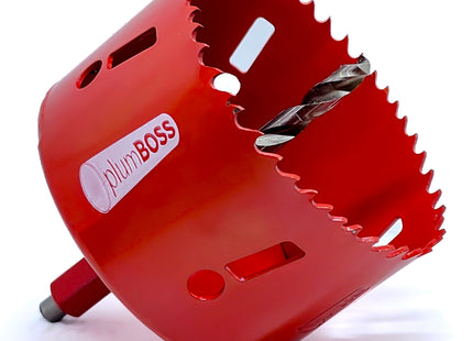 Plumboss Built-In Arbor Hole Saw 83mm (3 1/4") | BA52