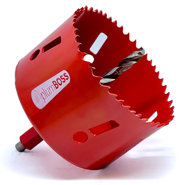 Plumboss Built-In Arbor Hole Saw 83mm (3 1/4") | BA52