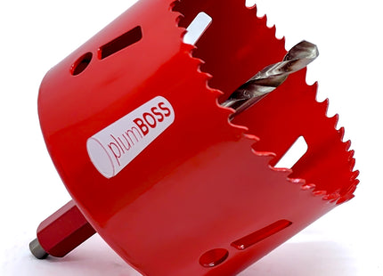 Plumboss Built-In Arbor Hole Saw 79mm (3 1/8") | BA50